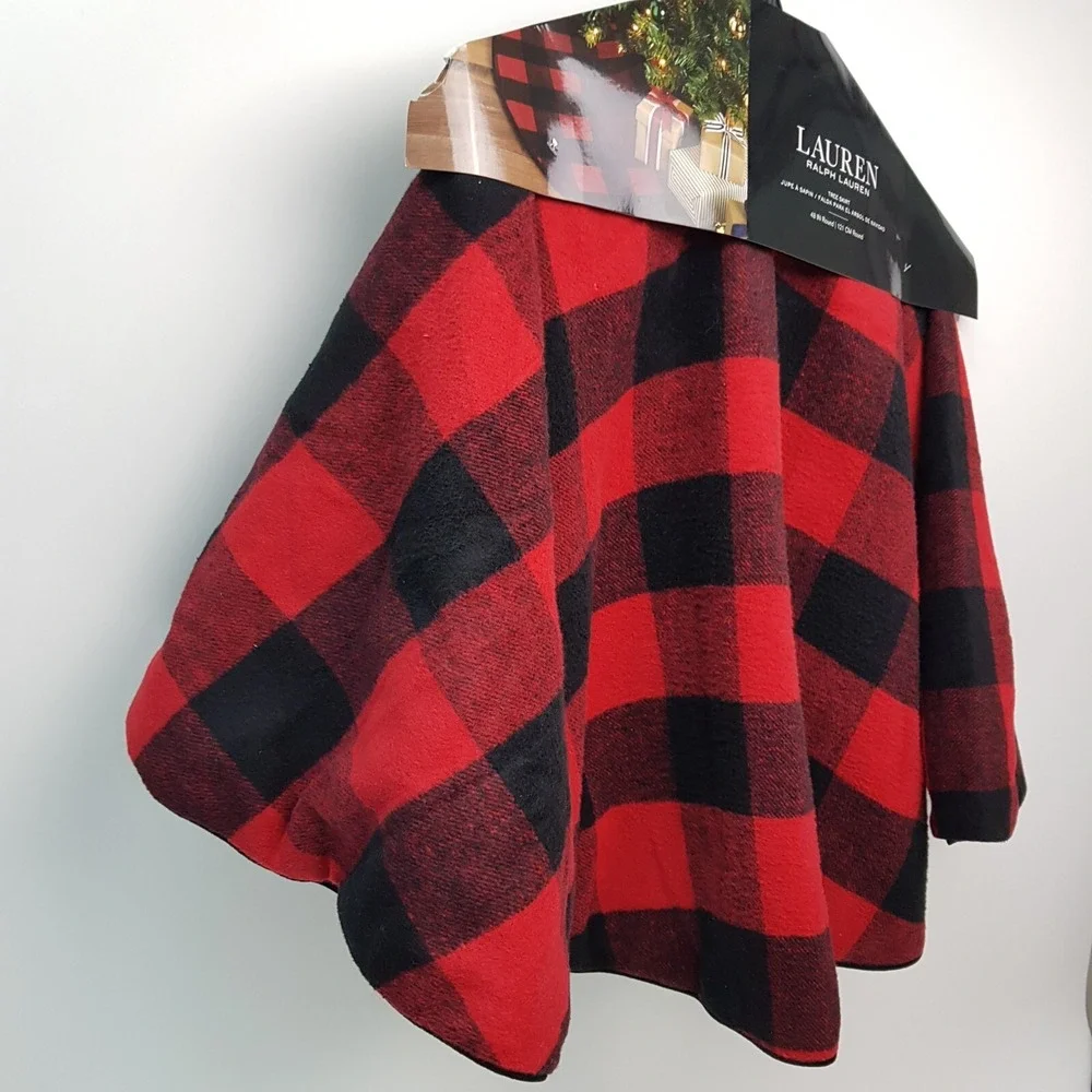 Ralph Lauren Christmas Tree Skirt 48